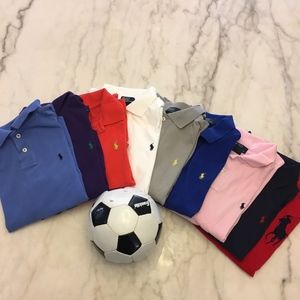 Ralph Lauren Polos for boys! 3 for $15